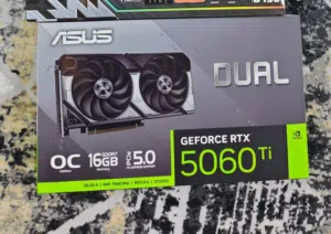 تجميعه 5060ti.16gb و R5. 5600x بعدها جديده