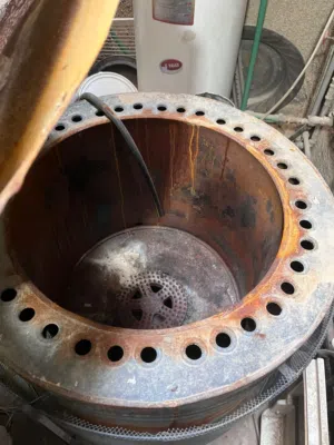 تنور وسط غازي