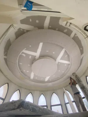 جبس بورد وشيبورد وأعمال الديكور و التشطيب Shalaby Gypsum Board & Decoration ...UAE