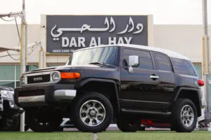 Toyota FJ GXR 2013 Full