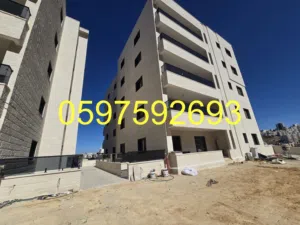 شقة فاخرة للبيع 105 م  تصلح للاستثمار او السكن رام الله الطيرة قرب الانجيلية للاستثمار بعائد ممتاز