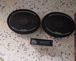 سبيكرات و مُسجل بايونيير