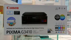 CANON PIXMA G3410 REFILE LNK TANK WIRELESS ALL IN ONE PRINTER
