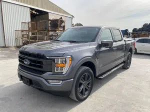 2021 FORD F-150 LARIAT POWERBOOST HYBRID FX4 OFF ROAD