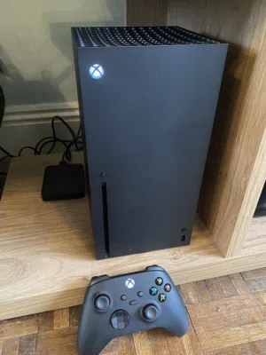 Xbox series X with Box