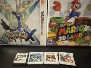 3ds and ds games