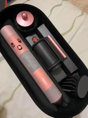 Dyson air wrap