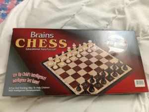 brand new chess not used and taped ready to take 2026