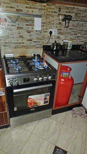 Stove (Terim) with Cylinder