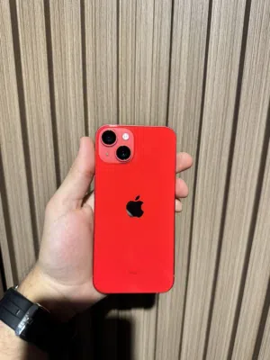iPhone 14 128g بحالة ممتازة كفالة استرداد نقدي نظيف جداً مع هديه كفر و لزقه