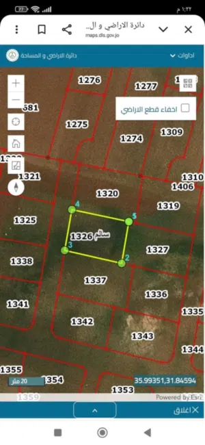 Residential Land for Sale in Amman Sahab