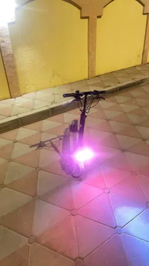 سكوتر كهربائي