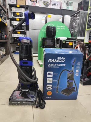 عرض نااار على مكنسه رامكو غسيل سجاد ومسح ارضيات 1200 واط مع بخار