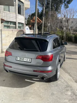 Audi q7 2009 محول 2014