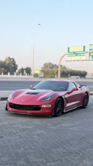 Used Chevrolet Corvette in Dubai