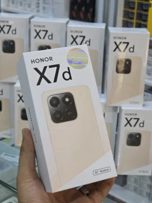 هونر X7D جديد بالكرتونة 256 جيجا 16 رام مكفول سنة متوفر توصيل