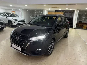 New Nissan Kicks in Amman