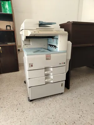 ‏ريكو ‏.‏ طابعة متعددة الاستخدامات ‏.‏ مستعمل‏2