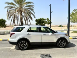 2013 Ford Explorer SUV with 7 Seats, GCC Specs, Fully Loaded, Good Condition