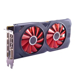كرتrx570 xfx الله يبارك بي ضمان حرارته في اقوا العاب توصل 72 بي كتير  مكان صبراته