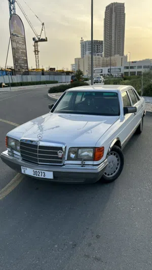 Mercedes 560 SEL 1991