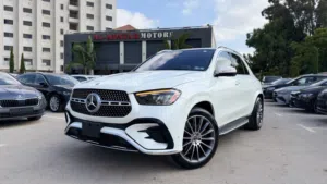 مرسيدس GLE450e ترخيص 2023 محرك 2000 هايبرد plugin/يقطع بالشحنه الواحده 95 كيلو جير أوتوماتيك