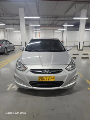 2014 HYUNDAI ACCENT
