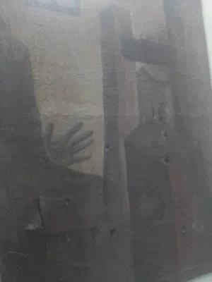 عدد 4 لوحات شرقيخ قديمه للبيع .