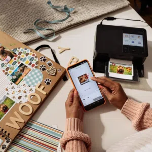 طابعة كانون سيلفي CP1500 Canon SELPHY CP1500 Photo Printer