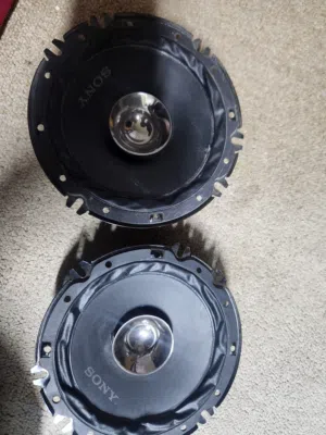 Sony car speaker