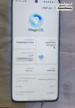 Honor Honor X9b 256 GB in Al Batinah