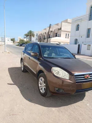 Used Geely Emgrand in Al Sharqiya