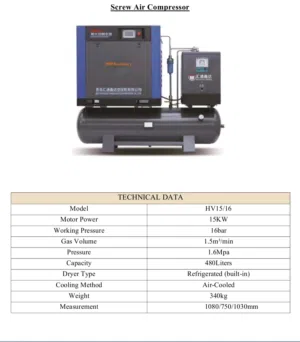 Screw Air compressor for sale