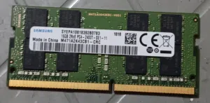 رامات لابتوب للبيع بسعر لقطه  8G DDR 4 Ram speed 3200 16G DDR4 Ram speed 2400