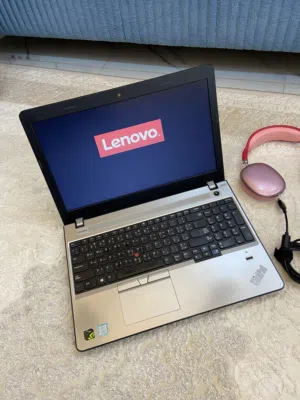 لابتوب لينوفو حجم كبير Core i7-GEN 7 بكرتين شاشة نيفيديا فئة قويه GTX مع عدت هدايا سعر حرررق