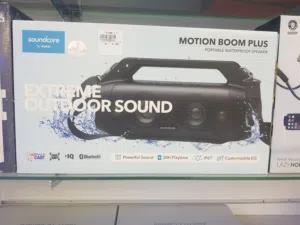 Anker soundcore Motion boom plus portable waterproof outdoor Speaker