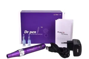 جهاز ديرما بن من Dr.pen الاصلي جهاز ديرمابن Dermapen موديل ULTIMA X5 متوفر شحن او كهرباء Derma pen