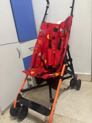 Single baby stroller