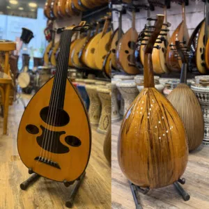 عود احترافي موديل عراقي ( صنع خصيصا ل جواهر موسيقى )