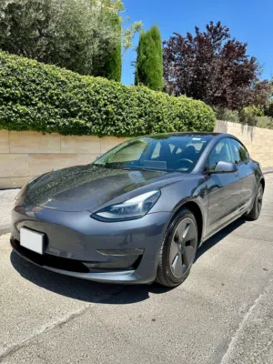 Tesla model 3 2023 فحص كامل 4 جيد