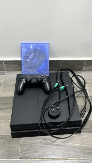 بلايستيشن 4 مع شريط ويدة تحكم