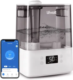 جهاز ترطيب هواء ذكي Levoit VeSync Classic 300S Ultrasonic Smart Humidifier 6 لتر جديد بالكرتونة
