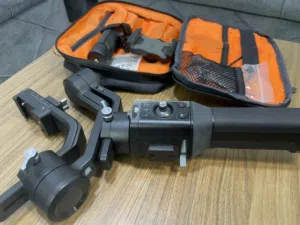 قمبل DJI SC شبه جديد بملحقاته