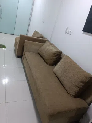 القنفات + كراسي 2 + الميز والجام