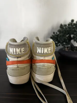Off-White x Nike Blazer Mid “All Hallows Eve”