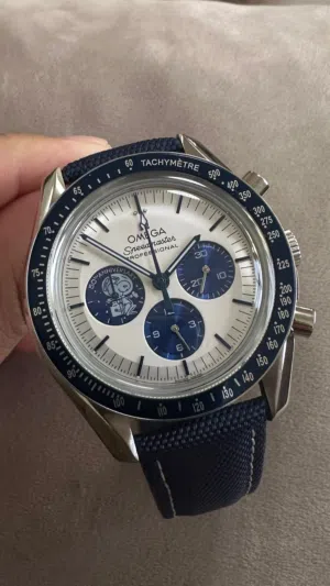 ساعة أوميغا سبيشل اديشن نسخه 50th سنوبي