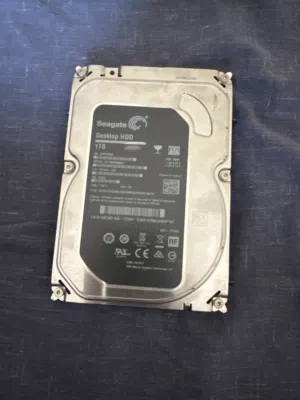 Seagate 1TB Desktop HDD – 100% Health – SATA 6Gb/s