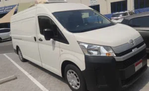 Toyota Hiace - Chiller Van 2023 / تويوتا هايس - ثلاجة فان 2023 / تويوتا
