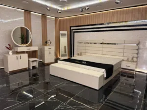 غرفة نوم موديل كايا تركي كاملة 10 قطع ضمان 4 سنوات للاستفسار عبر الواتس اب