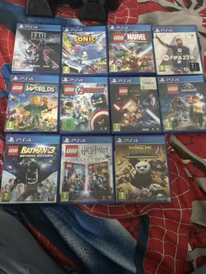 Collection PS4 Originals ألعاب نظيفة وشغّالة 100%